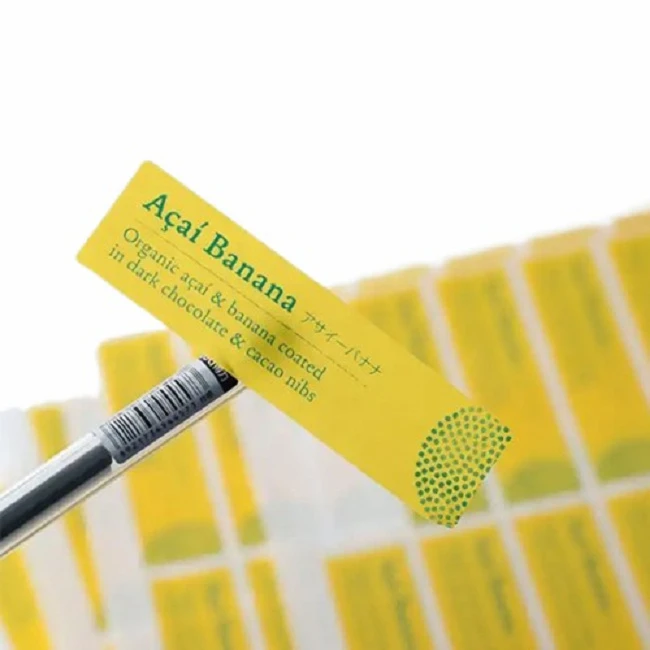 Plastic Transparent Sticker Plastic Transparent Sticker